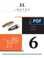 Katalog Lontex 4 - 0 - R - 6 - Czujniki Ruchu, Przetworniki Impulsatory