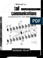 Solution Manual Digital Communications Fundamentals Bernard Sklar