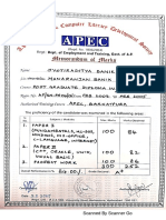 Apec Certificate