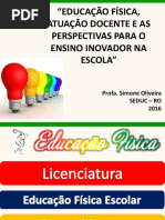 Educação Física Inovadora
