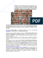 Las Bases Teóricas Constituyen El Corazón Del Trabajo de Investigación