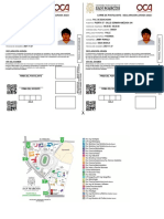 Carnet DECLARACION JURADA