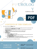 Urology Clinical Case by Slidesgo