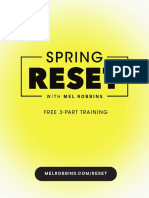 Spring Reset Mel Robbins