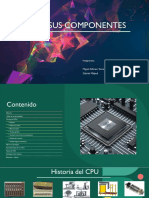 CPU y sus componentes: historia, partes y marcas líderes