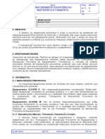 PMM 08.00 ProcedimentoManutençãoPreentivaCorretiva