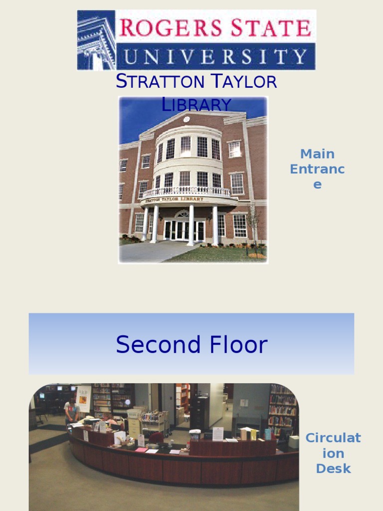 Tratton Aylor Ibrary: Main Entranc e | PDF | Art
