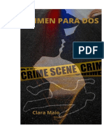 Crimen Para Dos -Clara Maio
