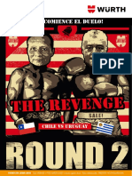Chile vs Uruguay: La revancha