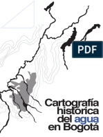 Cartografia Del Agua en Bogotá