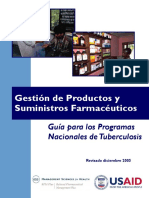 Gestion de Medicamentos - Usaid