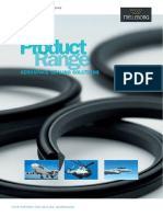 Product Product Range Product Range Product: Aerospace Sealing Solutions