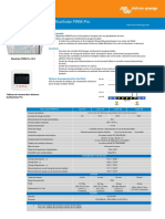 Datasheet BlueSolar PWM Pro Charge Controllers FR