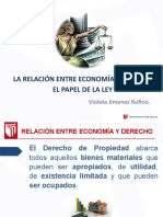 #3 La Relación Entre Economía y Derecho - El Papel de La Ley LJR