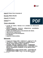 Auditoría II - Lavado de dinero