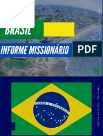 Brasil - Culto de Missões Abril 2022