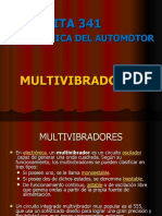 Circuitos multivibradores: monoestable, biestable y astable