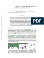 Symmetric Self Play For Automatic Goal Dis Covery in Robotic Manipulation