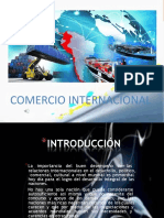 Comercio Internacional Introduccion