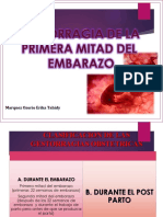 Gestorragia Del Primer Trimestre