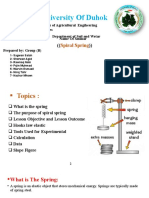 University of Duhok: Spiral Spring