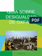 Guía Sobre Desigualdad de Oxfam