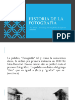 Capítulo 01 - Historia de La Fotografía