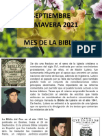 MEs de La Biblia