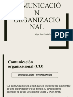 Comunicación Organizacional