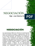 NEGOCIACIÓN