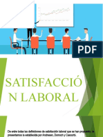 Satisfacción Laboral