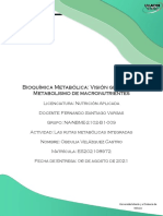 Rutas metabólicas: regulación de la glucólisis, gluconeogénesis y lipólisis