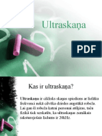 Ultraskaņa/ Ultrasound