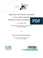 Evolutionary Algorithms CGIL2008