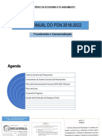 Plano Anual PDN 2018-2022
