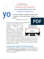 1era - LECTURA MARKETING PERSONAL