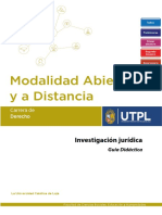 Investigación Jurídica