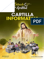 Cartilla Informativa Sábado de Gratitud