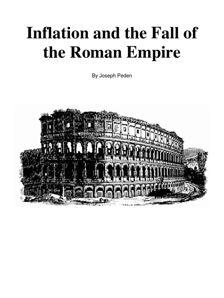 Inflation's Role in Rome's Fall | PDF | Roman Empire | Pound Sterling