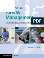 Tim Cook, Michael Seltz Kristensen - Core Topics in Airway Management (Cambridge Medicine)-Cambridge University Press (2020)