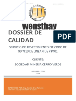 WDC19-110-01 - DOSSIER DE CALIDAD - CODO DE 90°