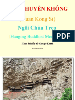 HuyenKhongTu:Hanging Temple:วัดแขวนบนภูเขาในจีน