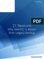 WP Nakivo Vs Legacy Backup