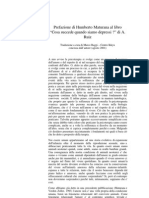 Cosa Succede Quando Siamo Depressi Maturana