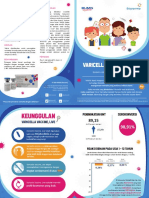 Vaksin Varicella Hidup Putus Penularan Varicella