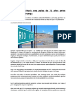 Conflicto río Atuel Mendoza-La Pampa resuelto Corte