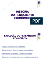 História do Pensamento Econômico