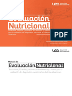 Manual de Evaluación Nutricional