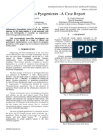 Granuloma Pyogenicum - A Case Report