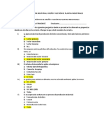 Prueba Diagnóstico de Diseño y Gesión de Plantas Industriales